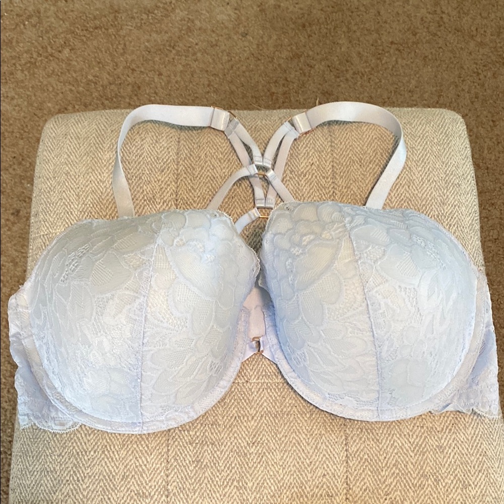 Aerie Underwire Strappy Back Bra with Molded Cups